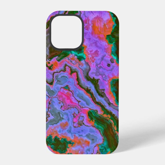 Coque iPhone 12 Pro Marbre aigre (Verso)