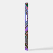 Coque iPhone 12 Pro Marbre aigre (Côté droit)