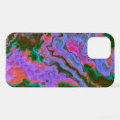 Coque iPhone 12 Pro Marbre aigre (Verso Horizontal)