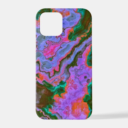 Coque iPhone 12 Pro Marbre aigre (Verso)