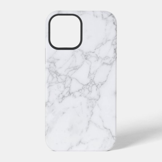 Coque iPhone 12 Pro Marbre Blanc (Verso)