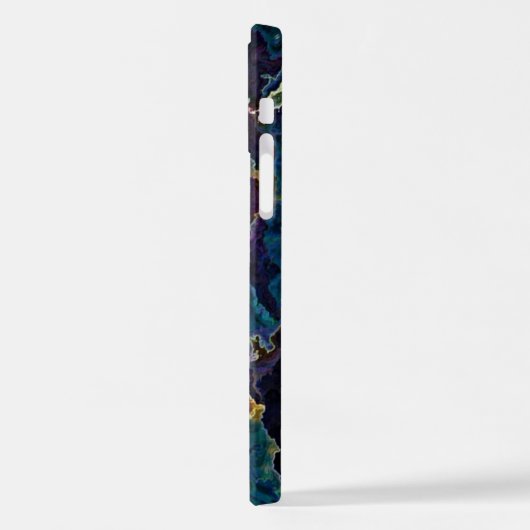 Coque iPhone 12 Pro Marche à huile (Côté gauche)