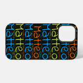 Coque iPhone 12 Pro Matteo (Verso Horizontal)