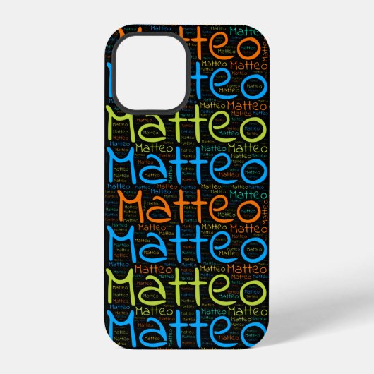 Coque iPhone 12 Pro Matteo (Verso)