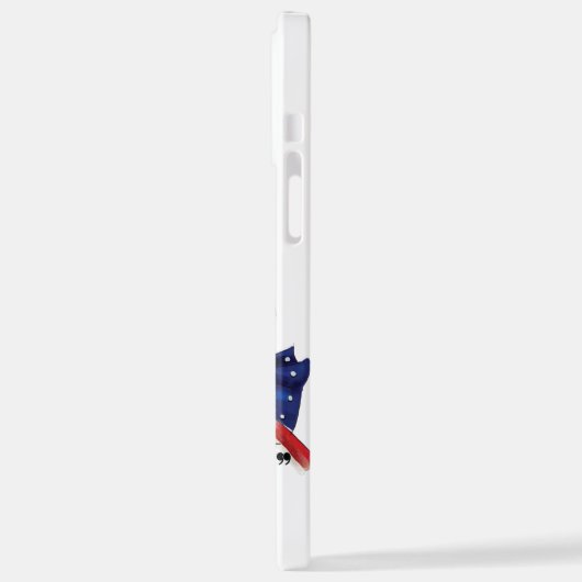 Coque iPhone 12 Pro Max 2e amendement Oreiller (Côté gauche)