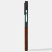 Coque iPhone 12 Pro Max Abstrait 1 : rouges et bleus (Côté gauche)