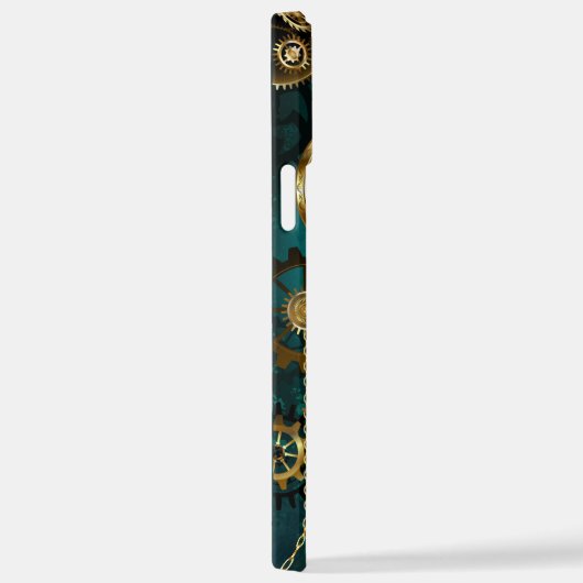 Coque iPhone 12 Pro Max Affaire de téléphone (Côté droit)