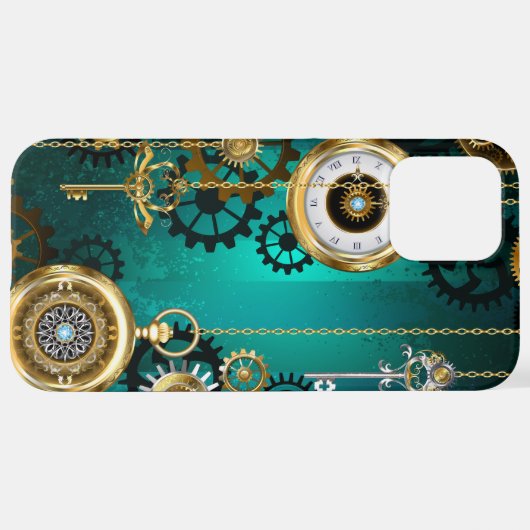 Coque iPhone 12 Pro Max Affaire de téléphone (Retour horizontal)