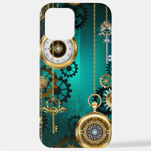 Coque iPhone 12 Pro Max Affaire de téléphone (Verso)