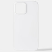 Coque iPhone 12 Pro Max Affaire de téléphone (Verso)