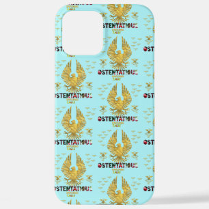 Coque iPhone 12 Pro Max aigle ravissant ostentatoire
