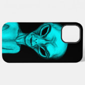 Coque iPhone 12 Pro Max Alien (Verso Horizontal)