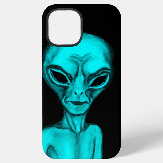 Coque iPhone 12 Pro Max Alien (Verso)
