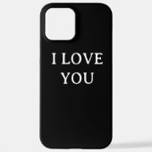 Coque iPhone 12 Pro Max amor (Verso)