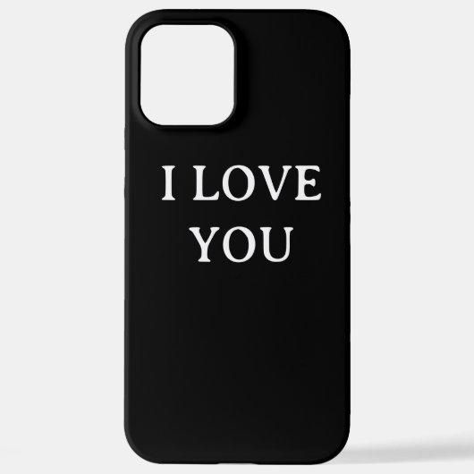 Coque iPhone 12 Pro Max amor (Verso)