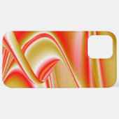 Coque iPhone 12 Pro Max Amour et Or Abstrait 3D Rainbowart (Retour horizontal)
