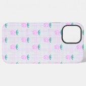 Coque iPhone 12 Pro Max Ananas de Ferme (Verso Horizontal)