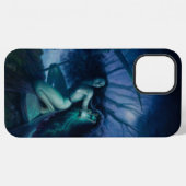 Coque iPhone 12 Pro Max Ange de la mort (Verso Horizontal)