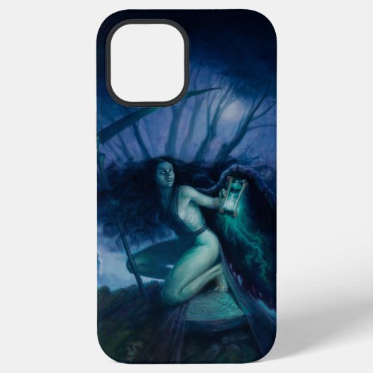Coque iPhone 12 Pro Max Ange de la mort (Verso)