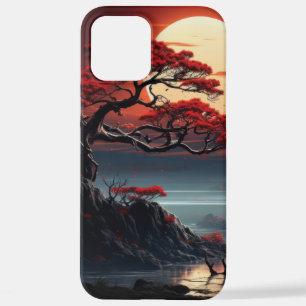 Coque iPhone 12 Pro Max Arbre bonsaï