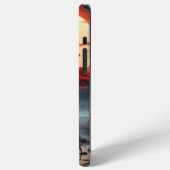 Coque iPhone 12 Pro Max Arbre Bonsaï (Côté gauche)