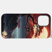 Coque iPhone 12 Pro Max Arbre Bonsaï (Verso Horizontal)