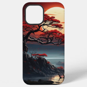 Coque iPhone 12 Pro Max Arbre Bonsaï