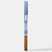 Coque iPhone 12 Pro Max Arbre dans un champ de blé (Côté droit)