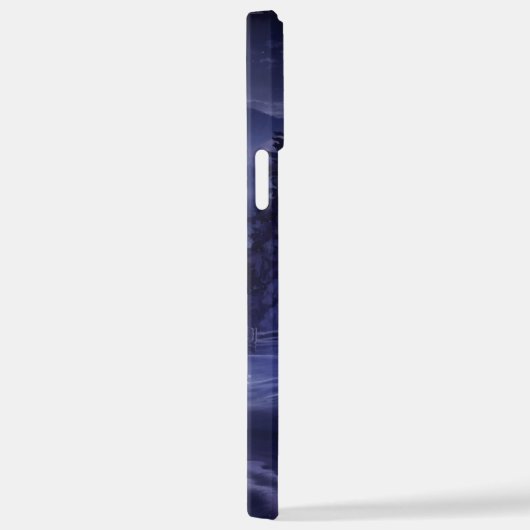 Coque iPhone 12 Pro Max Arbre de Noël (Côté droit)