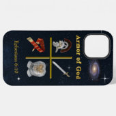 Coque iPhone 12 Pro Max Armure de Dieu (Verso Horizontal)