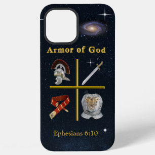 Coque iPhone 12 Pro Max Armure de Dieu