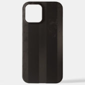Coque iPhone 12 Pro Max Arrière - plan brun rayé Steampunk (Verso)
