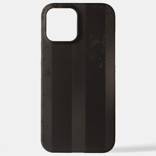 Coque iPhone 12 Pro Max Arrière - plan brun rayé Steampunk (Verso)