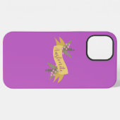 Coque iPhone 12 Pro Max Austénite I (Verso Horizontal)