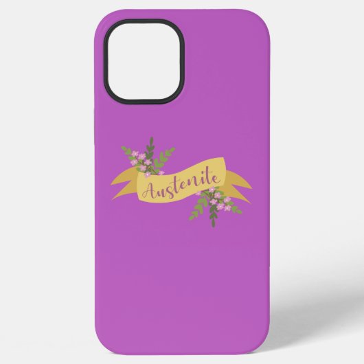 Coque iPhone 12 Pro Max Austénite I (Verso)