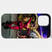 Coque iPhone 12 Pro Max BALLET ANDROID, Science-fiction (Verso Horizontal)