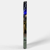 Coque iPhone 12 Pro Max BALLET ANDROID, Science-fiction (Côté droit)