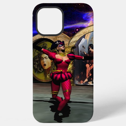 Coque iPhone 12 Pro Max BALLET ANDROID, Science-fiction (Verso)