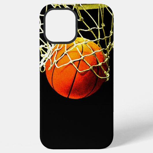 Coque iPhone 12 Pro Max Basket-ball (Verso)
