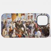 Coque iPhone 12 Pro Max BATAILLE D'HÉRACLÈS par Piero Della Francesca (Verso Horizontal)