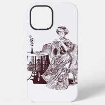 Belle Lady boissons thé