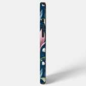 Coque iPhone 12 Pro Max Birth Flower Botanical Design (Côté gauche)