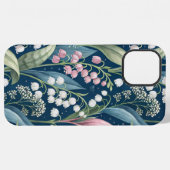 Coque iPhone 12 Pro Max Birth Flower Botanical Design (Verso Horizontal)