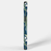 Coque iPhone 12 Pro Max Birth Flower Botanical Design (Côté droit)