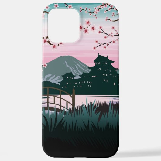 Coque iPhone 12 Pro Max Blossom (Verso)