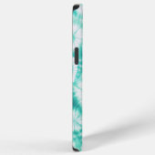 Coque iPhone 12 Pro Max Blue Hearts Tie Dye (Côté droit)