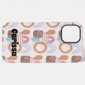 Coque iPhone 12 Pro Max Boho, étui téléphonique, couverture téléphonique (Verso Horizontal)