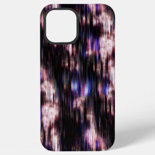 Coque iPhone 12 Pro Max Bois brossé avec des taches néon ?