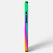 Coque iPhone 12 Pro Max Boîtier de conception Chrome Neon pour Apple iPhon (Côté gauche)
