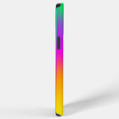 Coque iPhone 12 Pro Max Boîtier de conception Chrome Neon pour Apple iPhon (Côté droit)